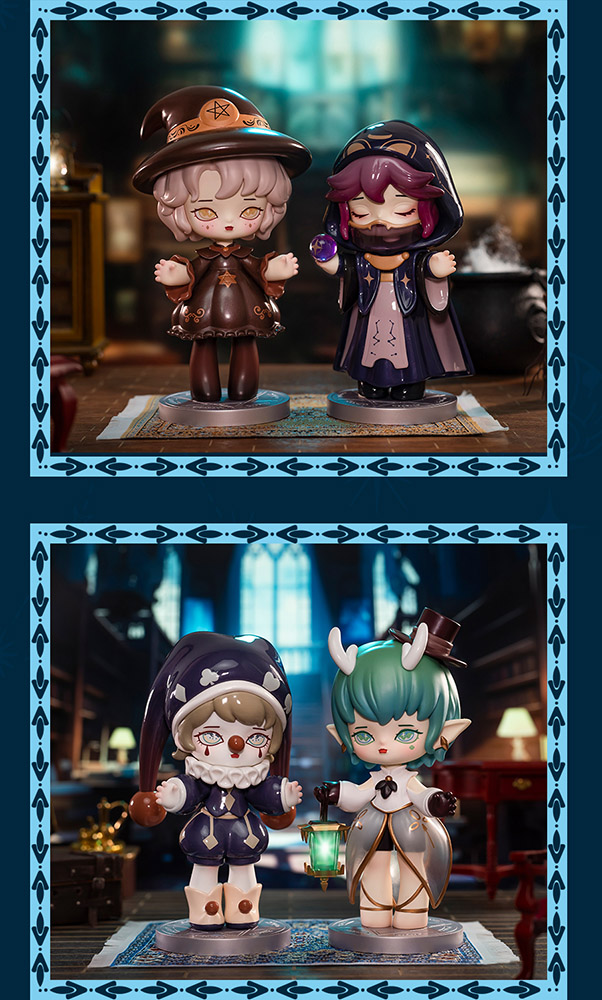 Misya Incredible Magic Academy Series Trading Figure | Ultra